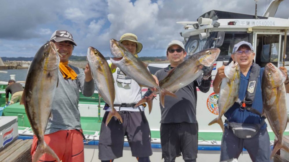 ８月２５日の釣果