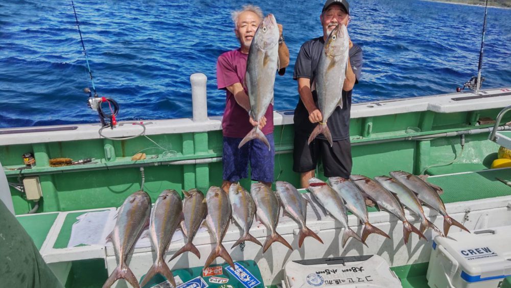 ８月２６日の釣果