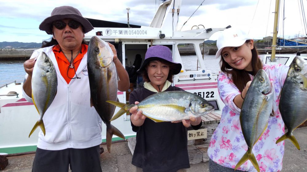 ９月５日の釣果