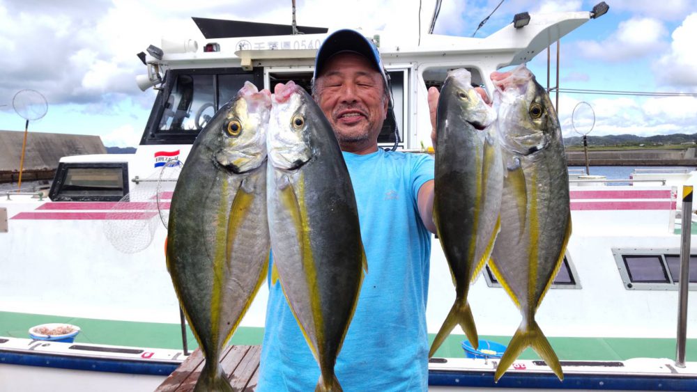 ９月９日の釣果
