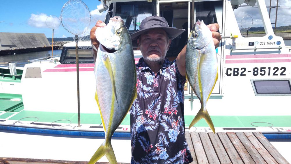 ９月１０日の釣果