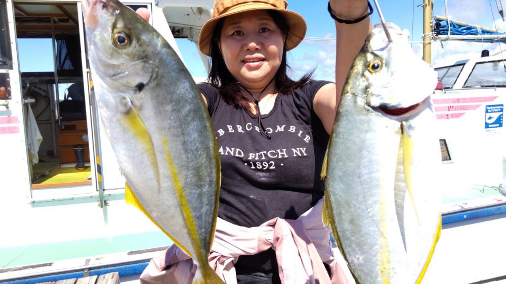 ９月１２日の釣果