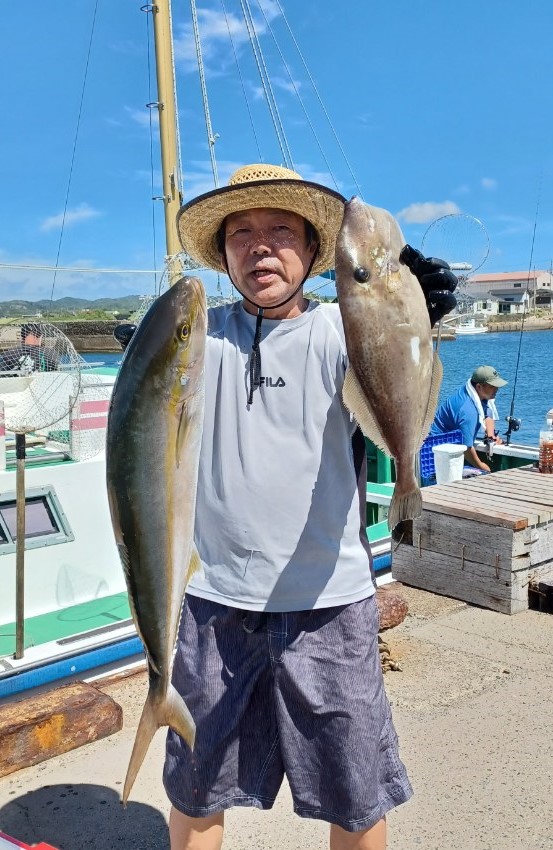 ９月１５日の釣果