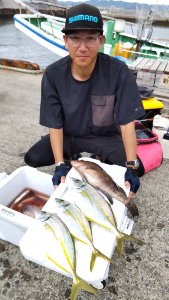 ９月１６日の釣果