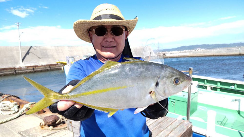 ９月２０日の釣果