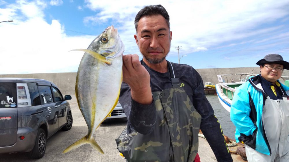 ９月２３日の釣果
