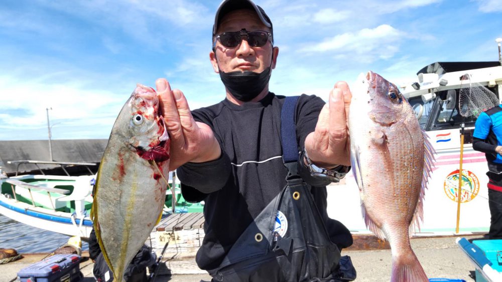 １０月４日の釣果