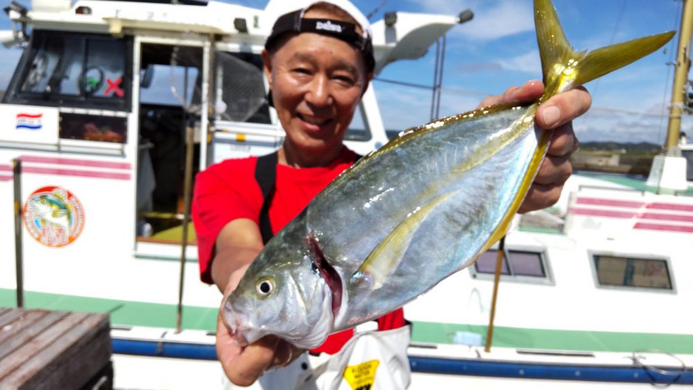 １０月７日の釣果