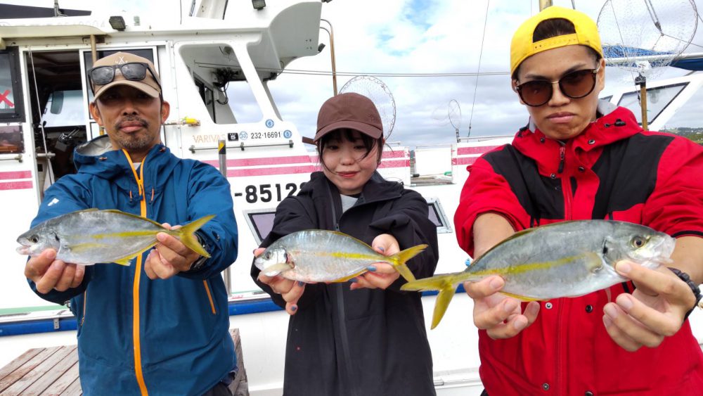 １０月１０日の釣果