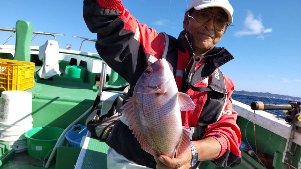 １０月１２日の釣果