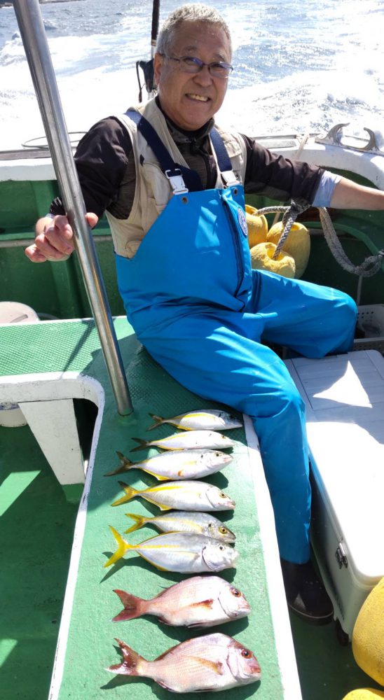 １０月１３日の釣果