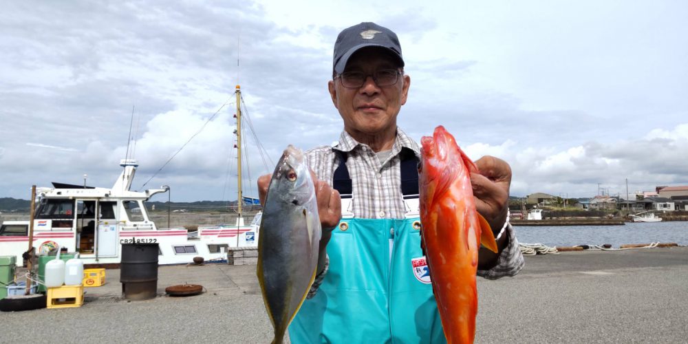 １０月１６日の釣果