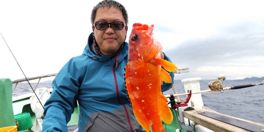 １０月１７日の釣果