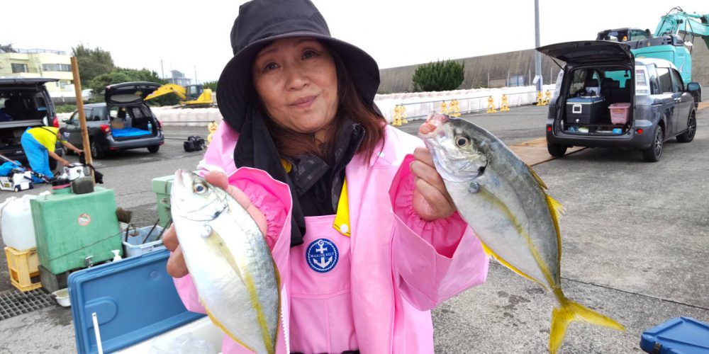 １０月１８日の釣果