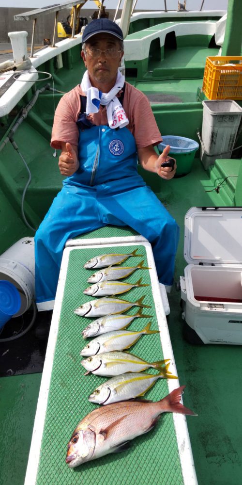 10月２４日の釣果