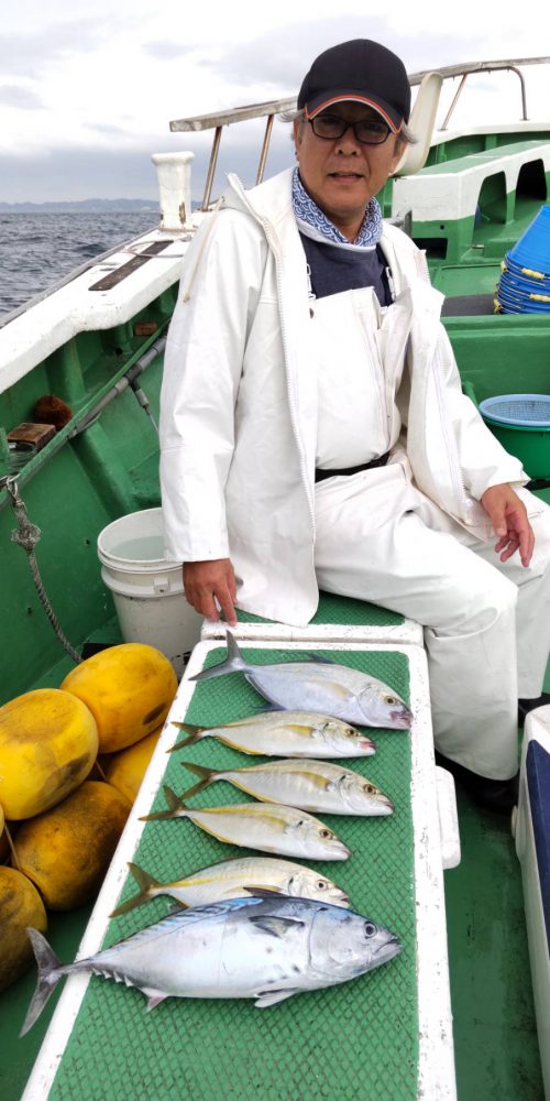 １０月２５日の釣果