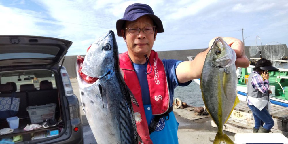 １１月１日の釣果
