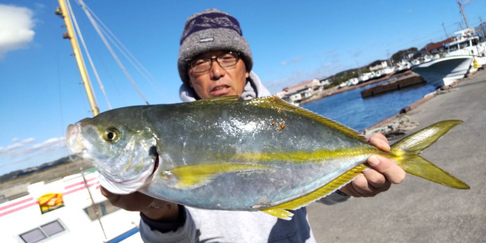 １２月１日の釣果