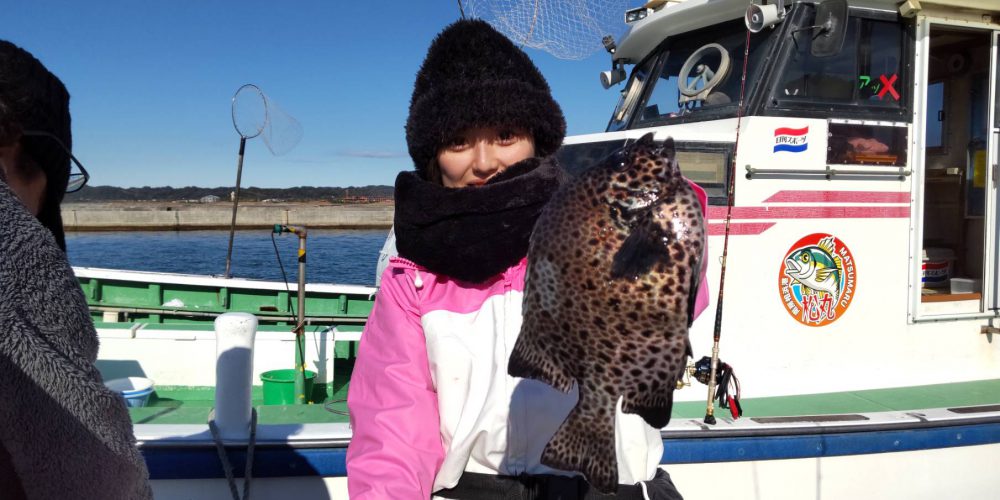 １２月２４日の釣果