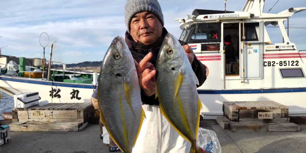 １２月３０日の釣果
