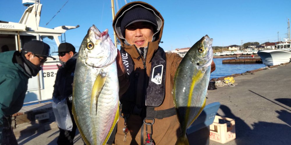 １月１１日の釣果