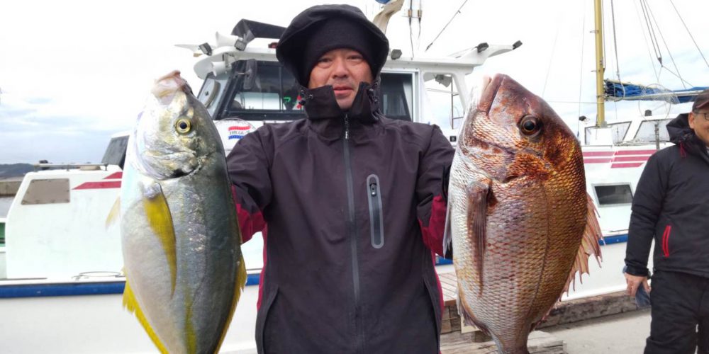 １月１２日の釣果