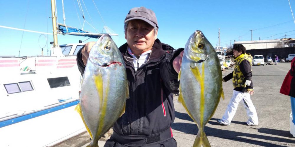 １月１３日の釣果