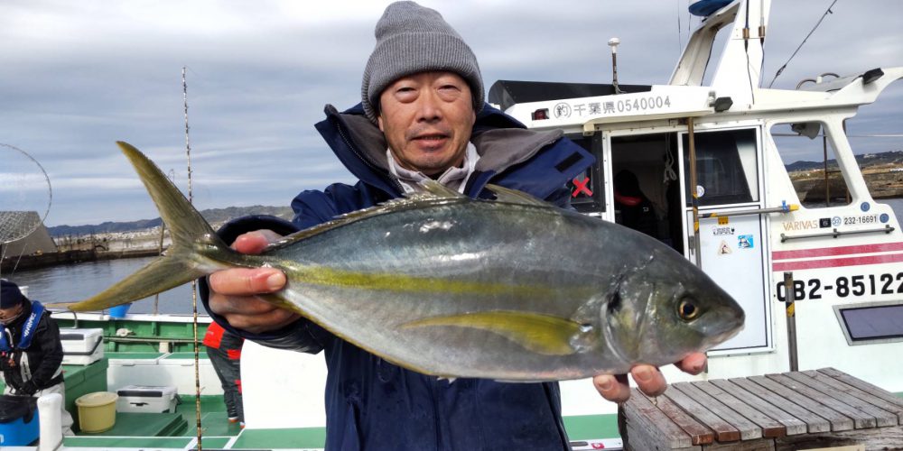 １月１６日の釣果