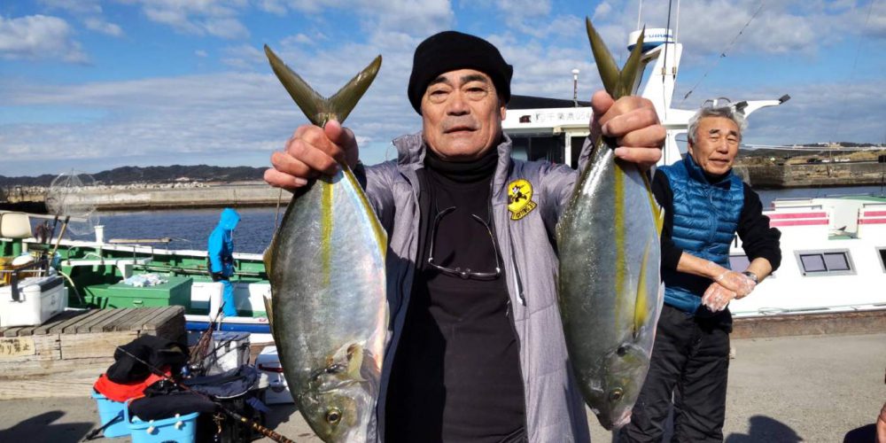 １月１７日の釣果