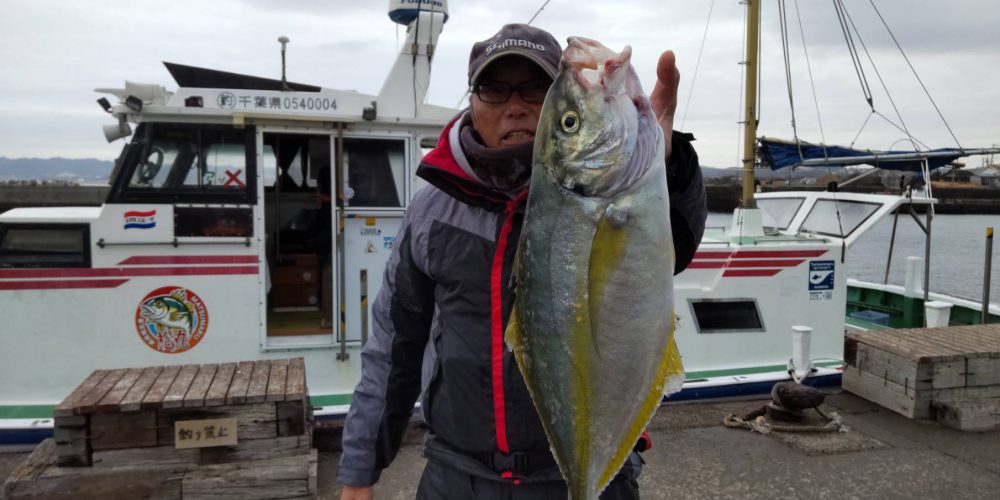 １月１９日の釣果