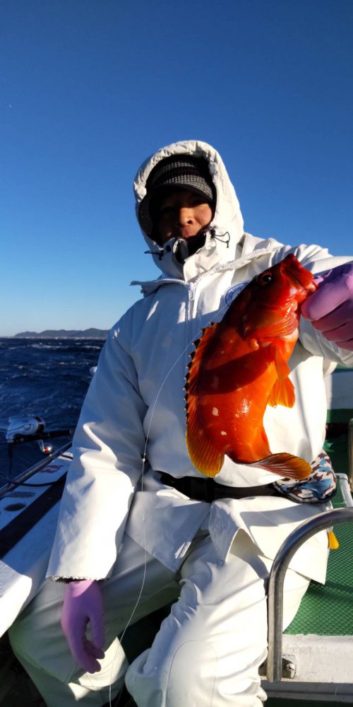 1月２６日の釣果