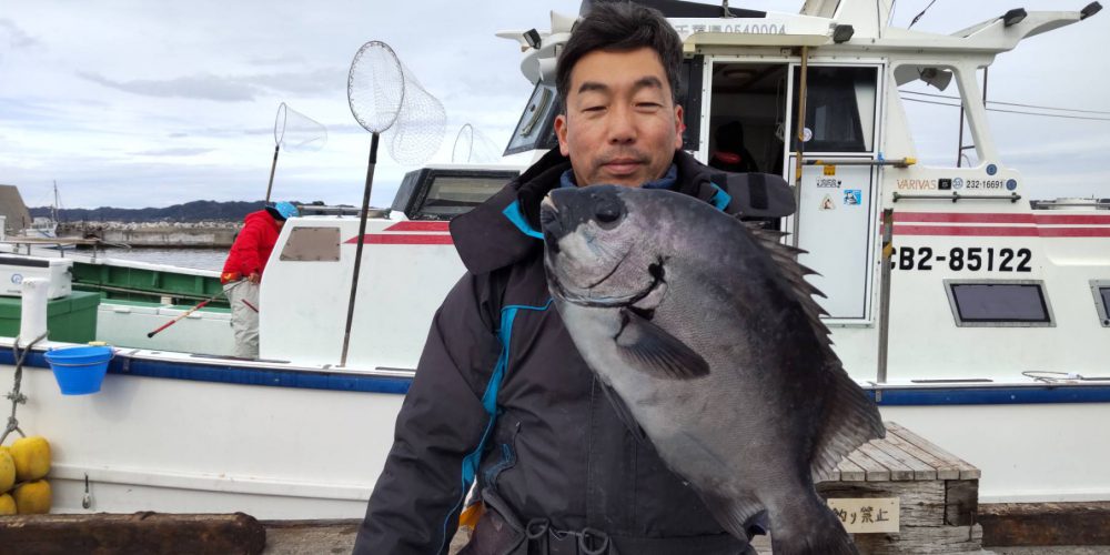 １月２７日の釣果