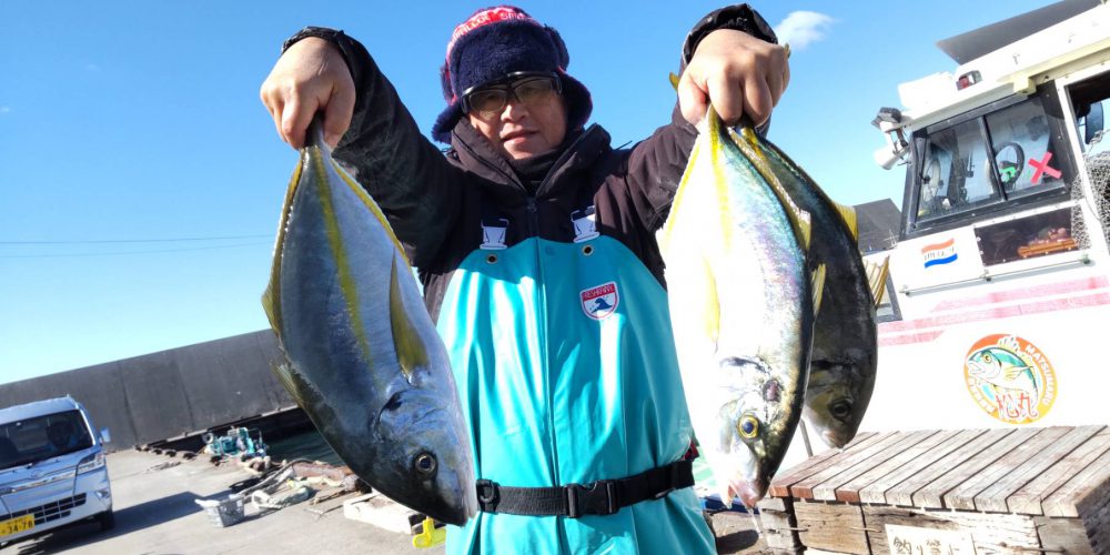 1月３１日の釣果