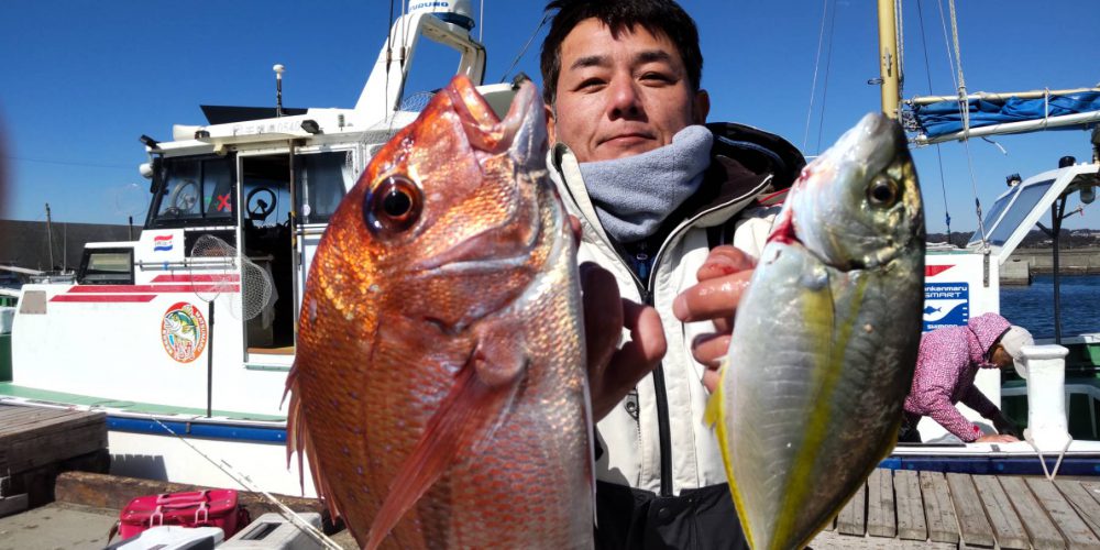 ２月２４日の釣果