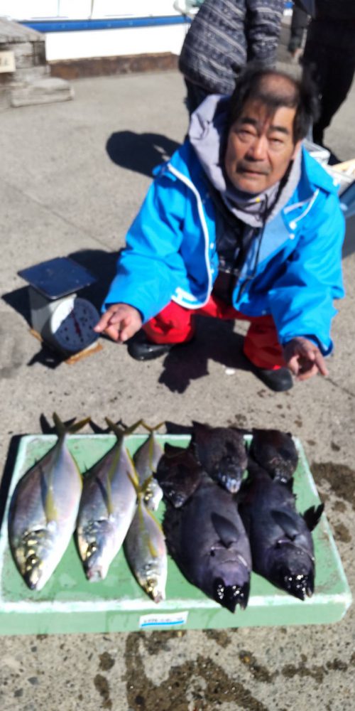 ２月２５日の釣果