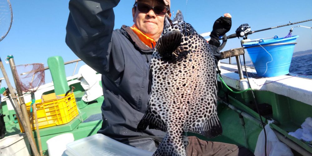 ３月１日の釣果