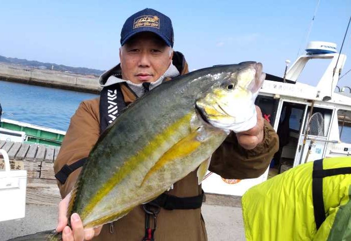 ３月２日の釣果