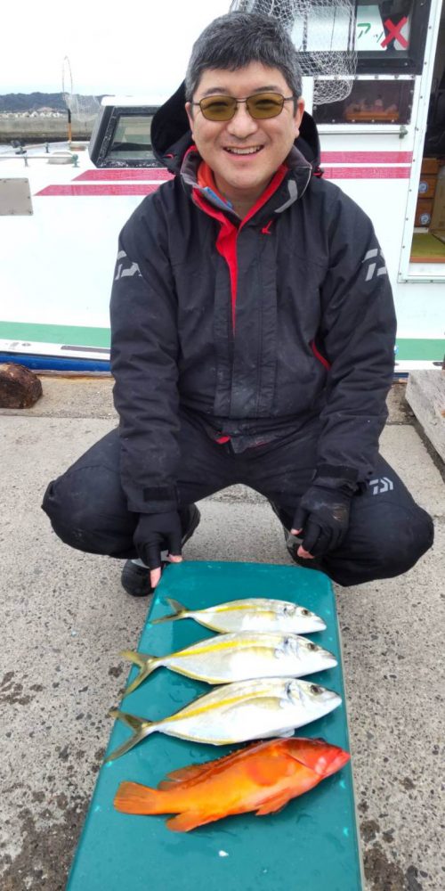 ３月６日の釣果