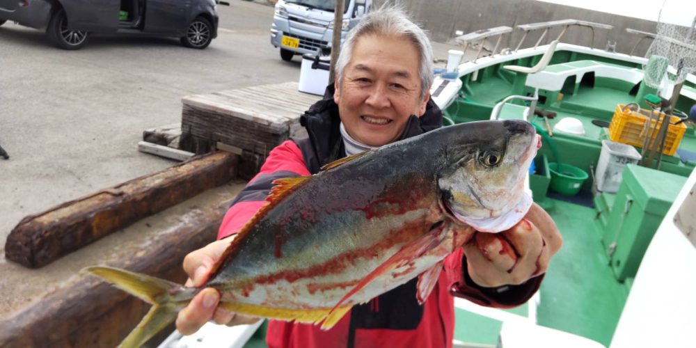 ３月１１日の釣果