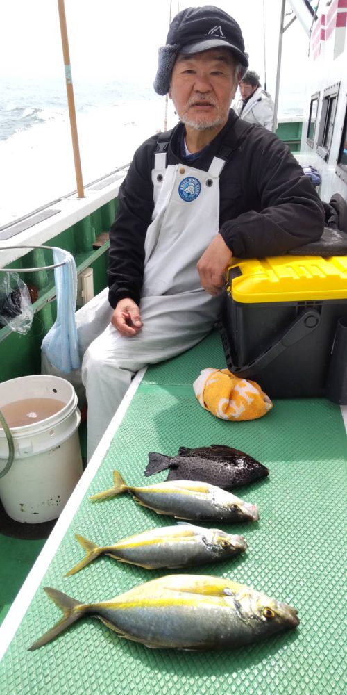 ３月１３日の釣果