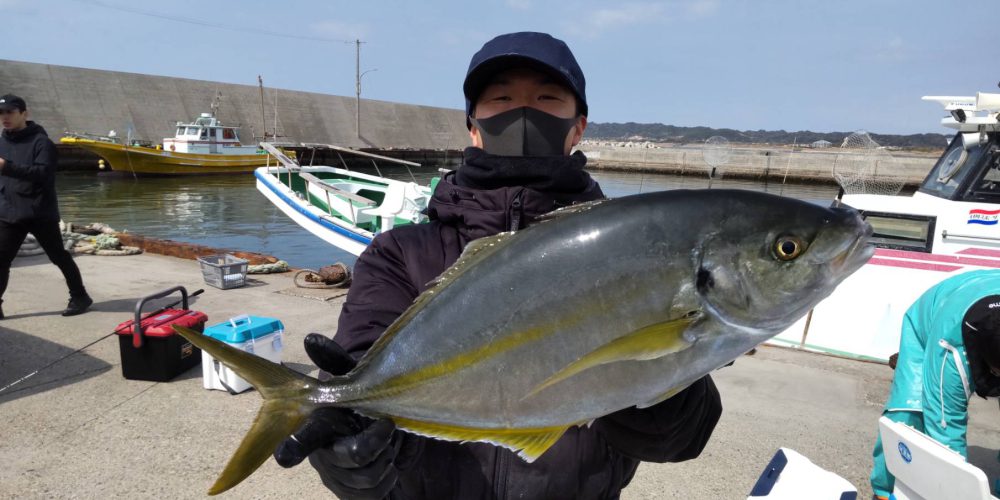 ３月１４日の釣果