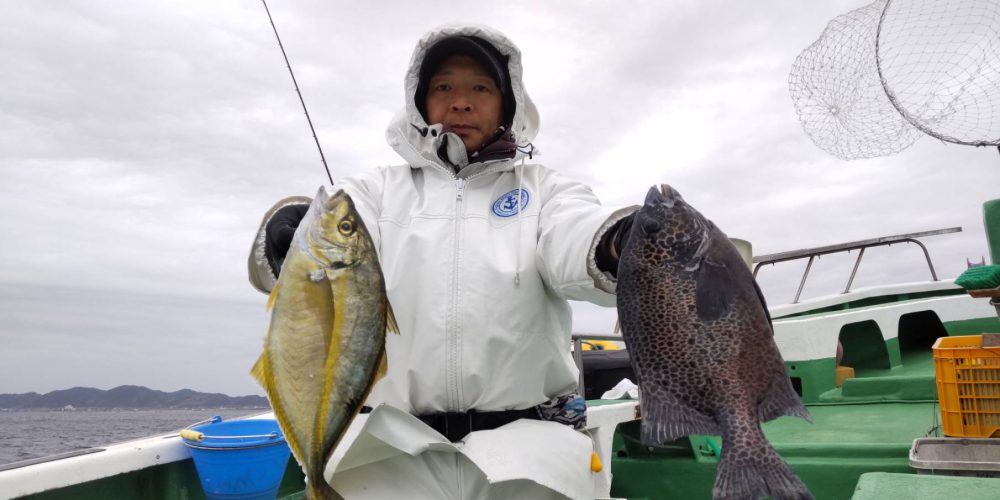 ３月１５日の釣果