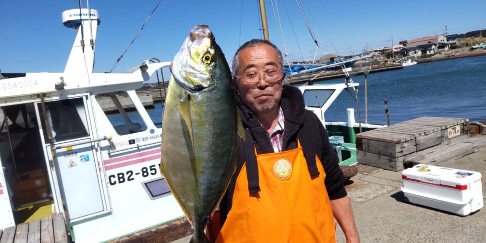 ３月２０日の釣果