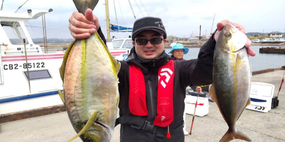 ３月２４日の釣果