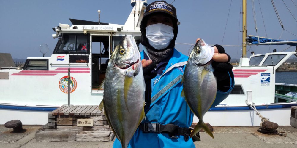３月２６日の釣果