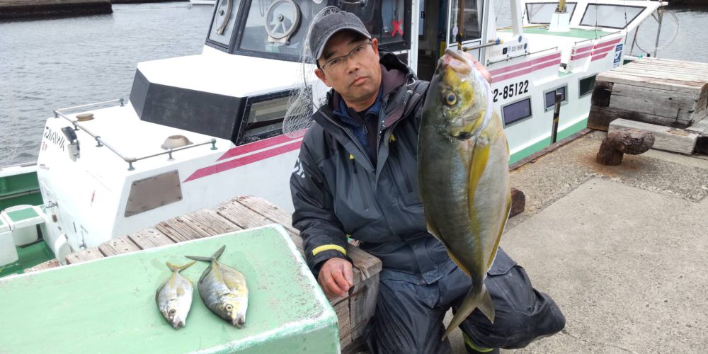 3月３１日の釣果