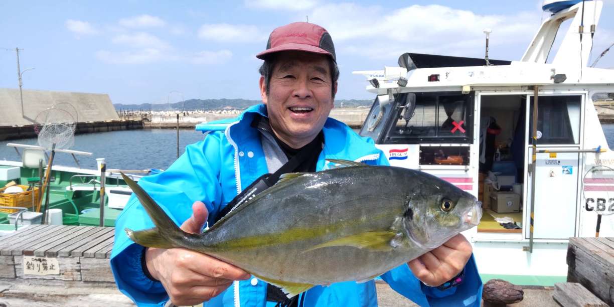 ４月１２日の釣果