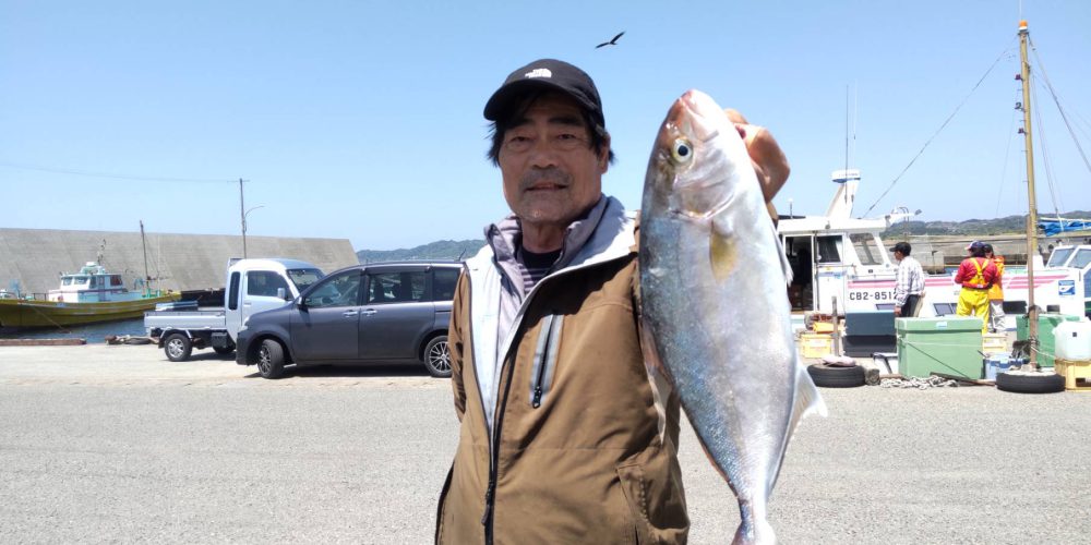 ４月２１日の釣果
