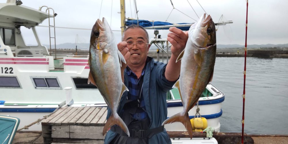 ４月２４日の釣果