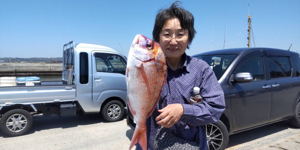 ４月３０日の釣果